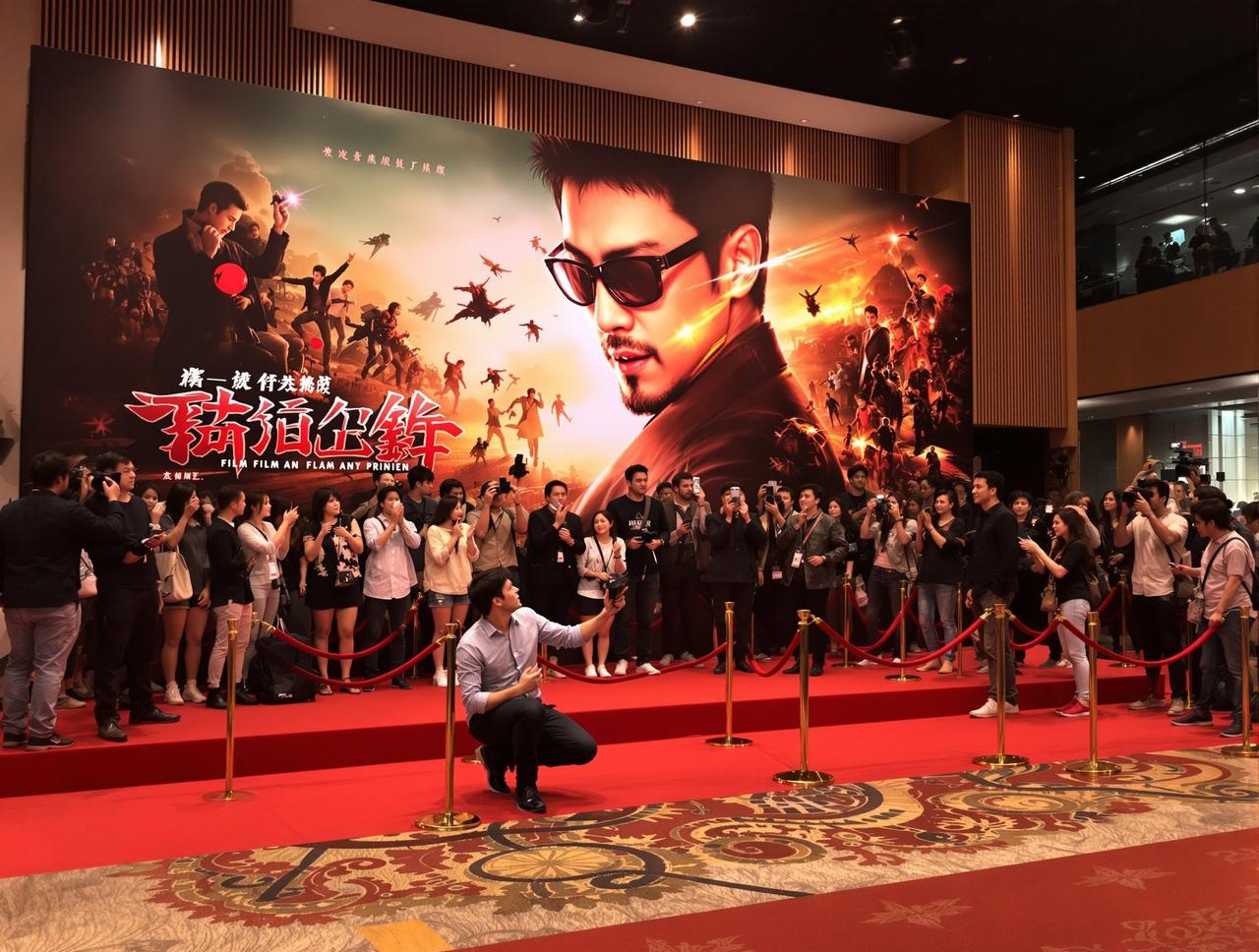 91免费网站首映礼